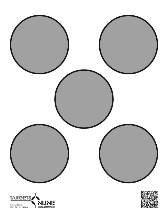 Five Circles - Card Stock - Click Image to Close